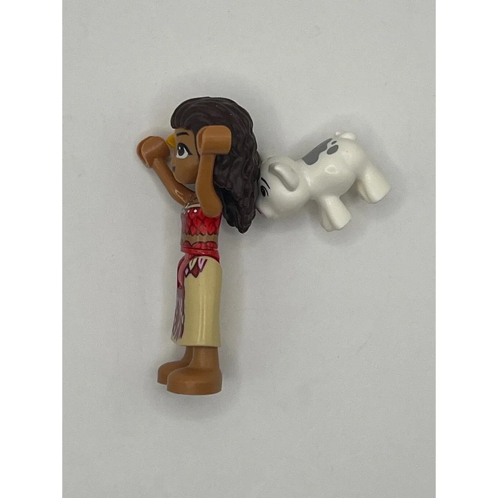 LEGO Disney Moana Mini-Doll Figure with Pua the Pig Pet Minifigures Set dp171